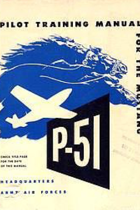 Kniha Pilot Training Manual for the Mustang P-51 United States. Forces