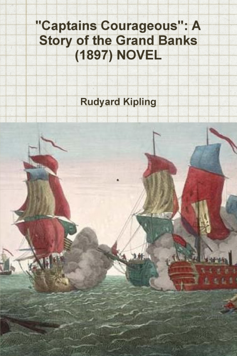 Knjiga "Captains Courageous" Rudyard Kipling