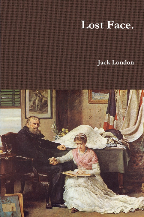 Kniha Lost Face. Jack London