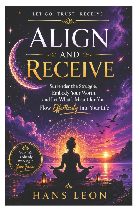 Kniha Align and Receive Hans Leon