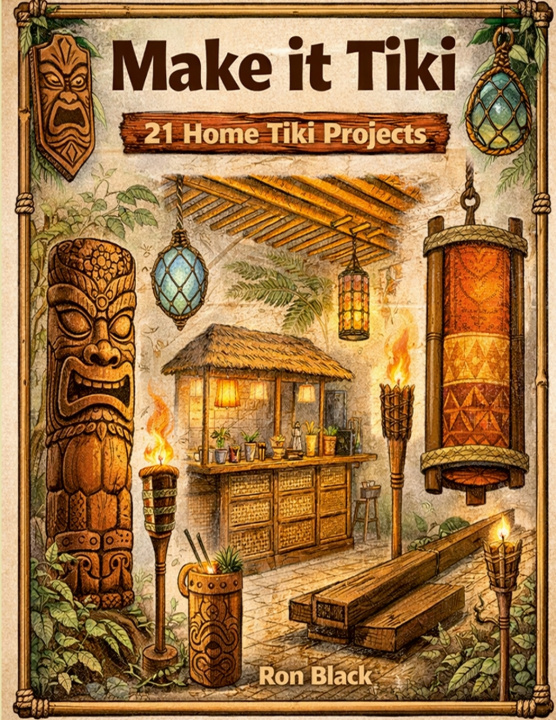 Buch Make It Tiki Ron Black