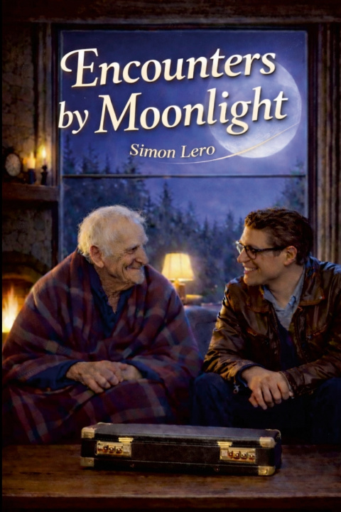Könyv Encounters by Moonlight Simon Lero