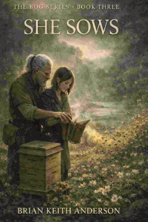 Kniha She Sows Brian Keith Anderson