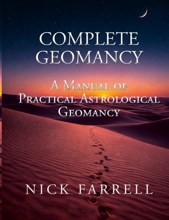 Kniha Complete Geomancy Nick Farrell