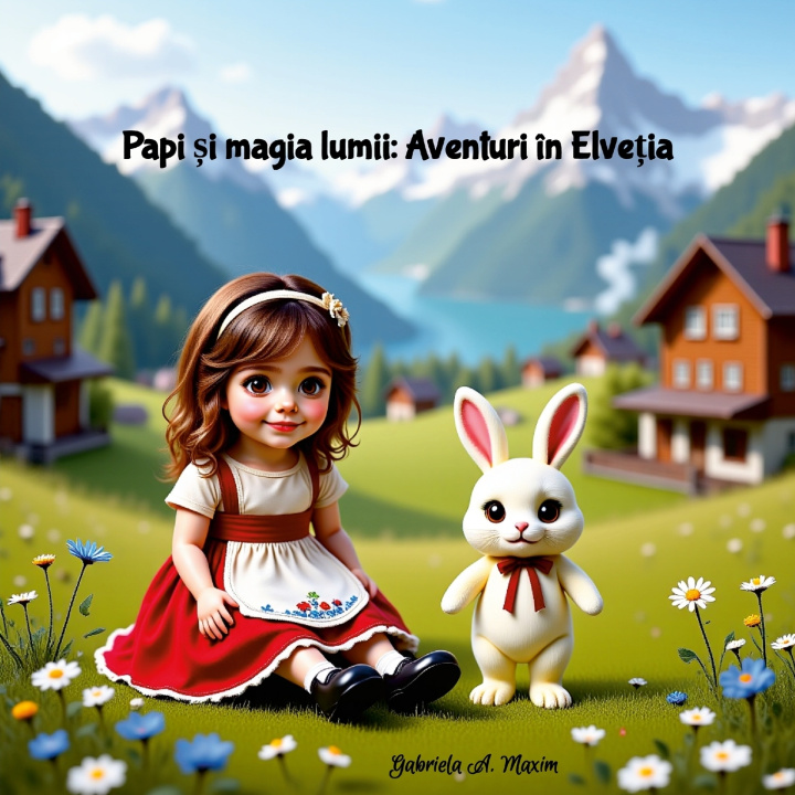 Knjiga Papi și magia lumii Gabriela Maxim
