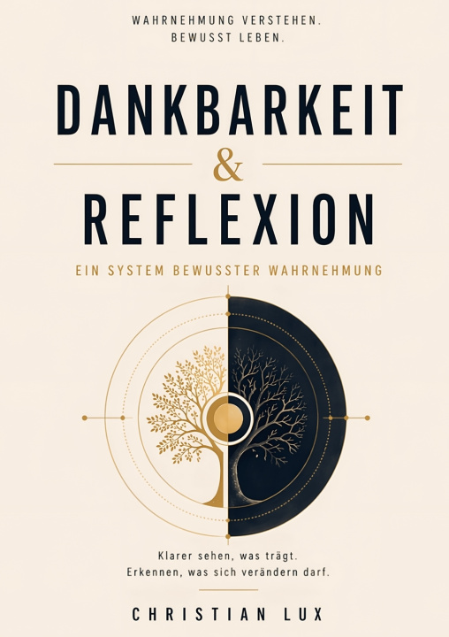 Kniha Dankbarkeit & Reflexion Christian Lux