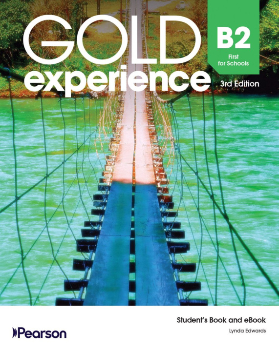 Książka Gold Experience 3rd Edition. B2 First for Schools. Student's Pack Pearson Education