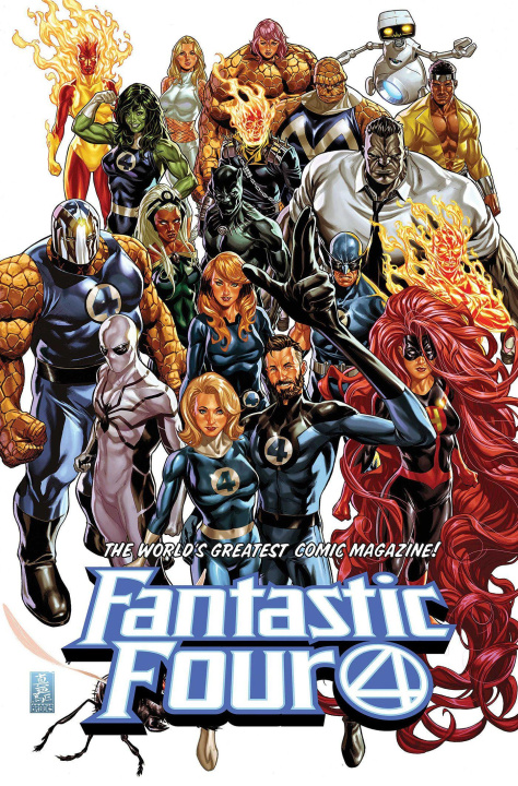 Buch FANTASTIC FOUR BY DAN SLOTT OMNIBUS VOL. SLOTT