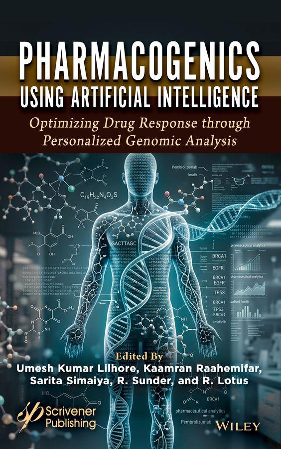 Book Pharmacogenomics Using Artificial Intelligence R. Lotus