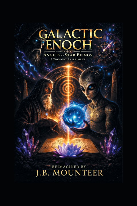 Kniha GALACTIC ENOCH J.B. Mounteer