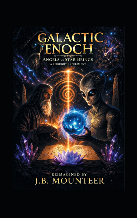 Kniha GALACTIC ENOCH J.B. Mounteer