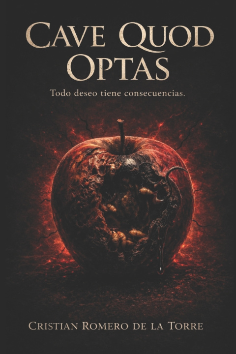 Libro Cave quod optas. Cristian Romero de la Torre.