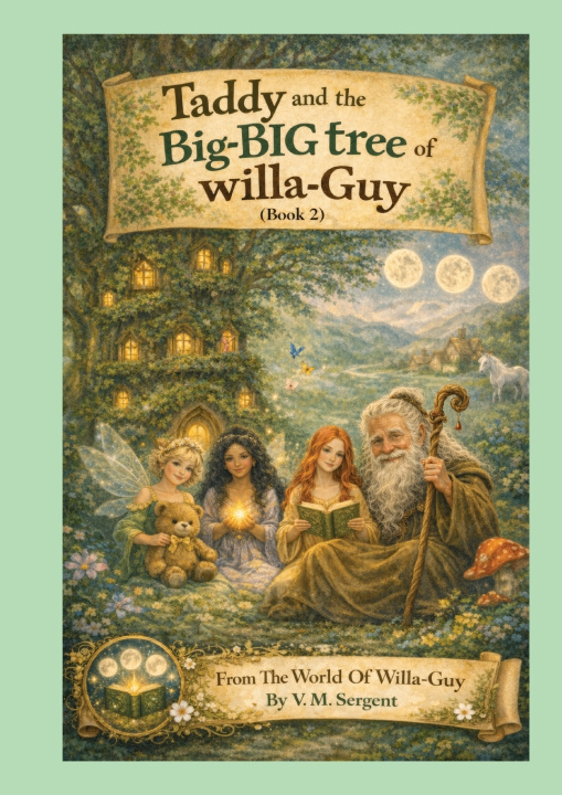 Libro Taddy and the Big-BIG tree of Willa-Guy V. M. Sergent