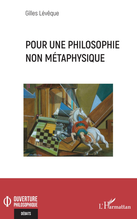 Libro Pour une philosophie métaphysique Lévêque