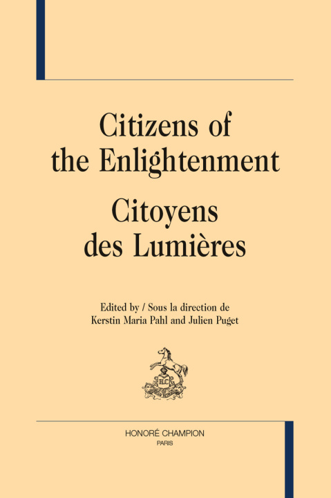 Libro Citizens of the Enlightenment - Citoyens des Lumières 