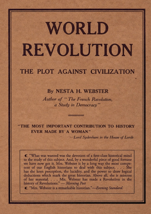 Knjiga World Revolution Nesta Helen Webster