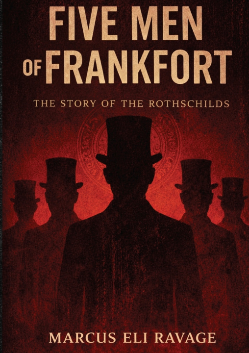 Kniha Five Men of Frankfort Ravage Marcus Eli