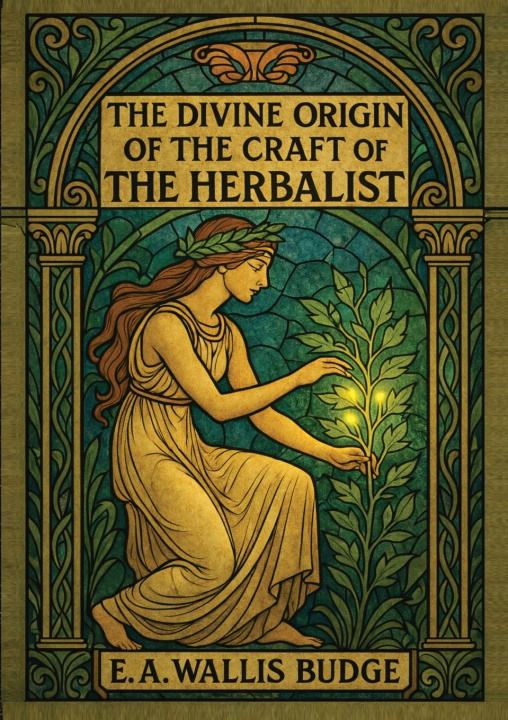 Libro The Divine Origin of the Craft of the Herbalist E. A. Wallis Budge