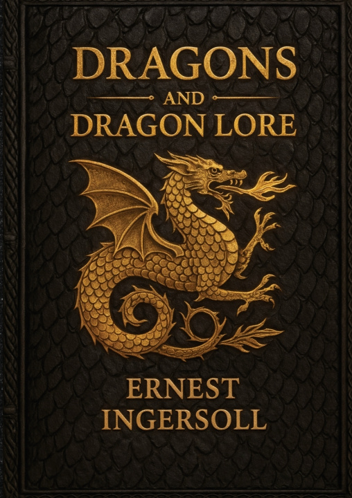 Knjiga Dragons and Dragon Lore Ernest Ingersoll
