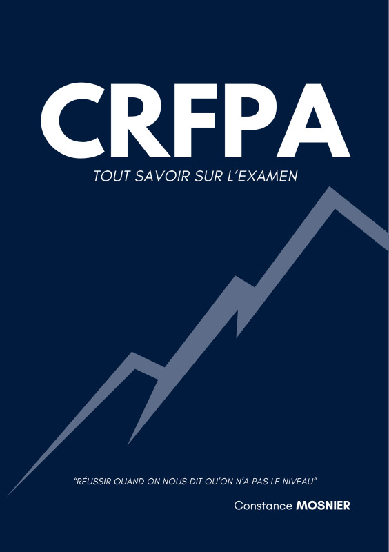 Kniha CRFPA MOSNIER