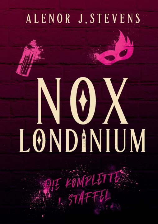 Carte Nox Londinium Alenor J. Stevens