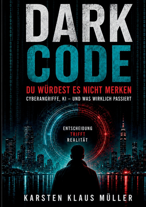 Kniha DARK CODE Karsten Klaus Müller