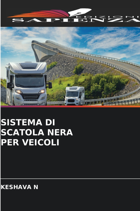 Kniha SISTEMA DI SCATOLA NERA PER VEICOLI KESHAVA N