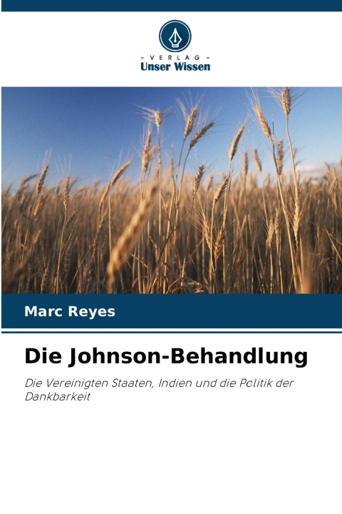 Kniha Die Johnson-Behandlung Marc Reyes