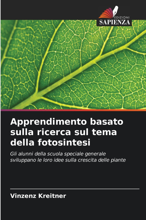 Kniha Apprendimento basato sulla ricerca sul tema della fotosintesi Vinzenz Kreitner