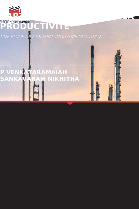 Libro APPLICATION DE LA GESTION PARTIELLE ET TOTALE DE LA PRODUCTIVITÉ P Venkataramaiah