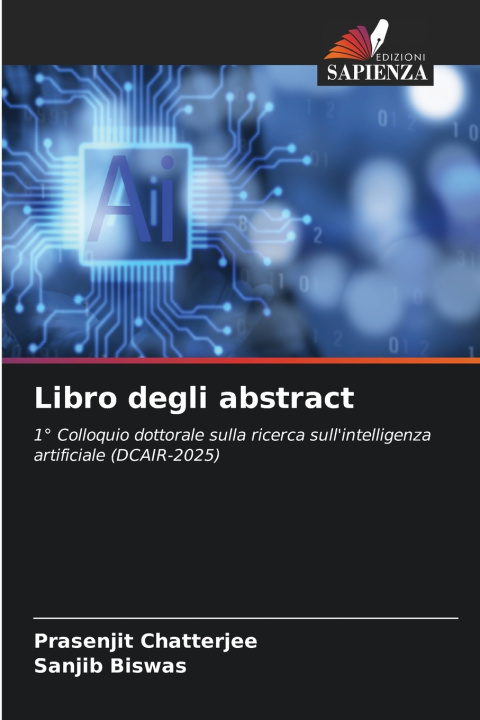 Kniha Libro degli abstract Prasenjit Chatterjee