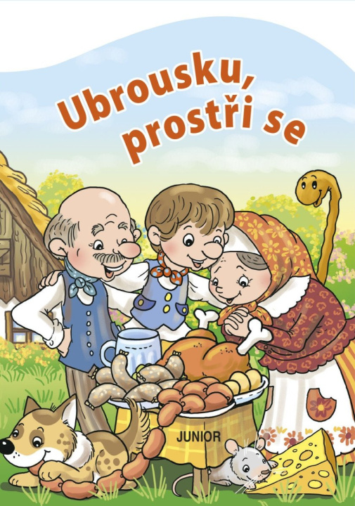 Kniha Ubrousku, prostři se 