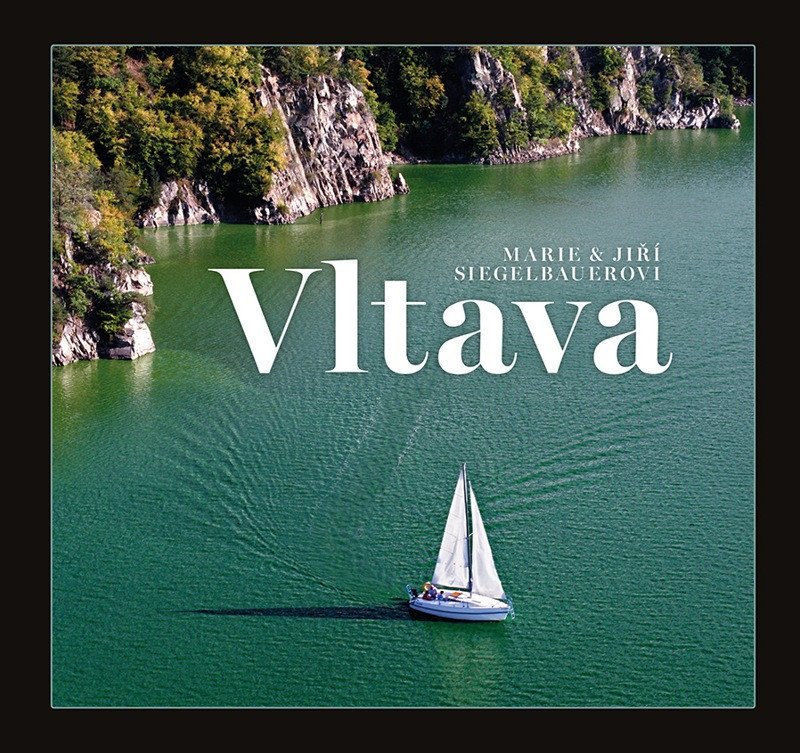 Kniha Vltava 