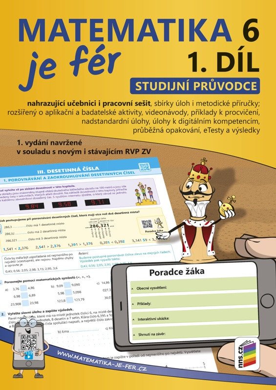 Libro Matematika je fér 6 ročník - 1. díl (studijní průvodce) 