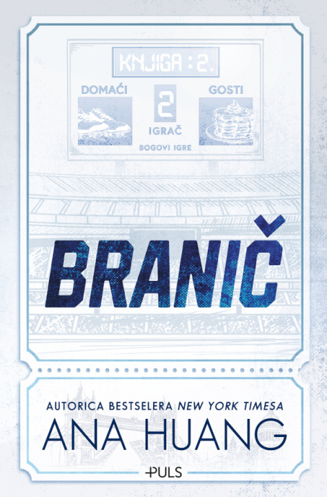 Kniha Branič Ana Huang