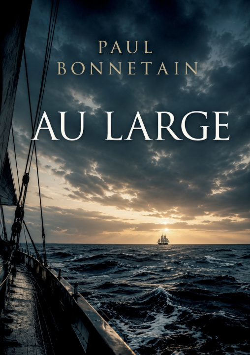 Kniha Au large Paul Bonnetain