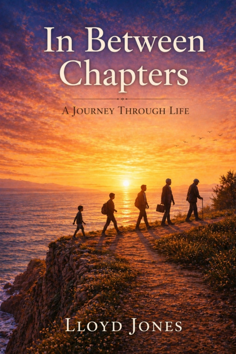 Kniha In Between Chapters Lloyd Jones