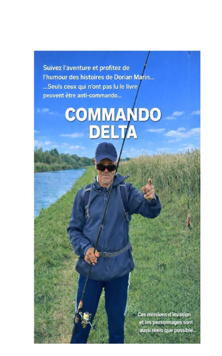 Kniha Commando Delta Ana Călin
