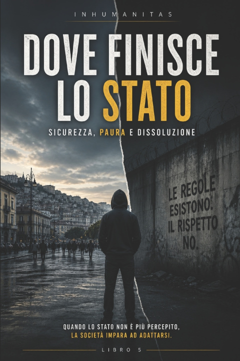 Buch Dove finisce lo Stato Corrado De Benedictis