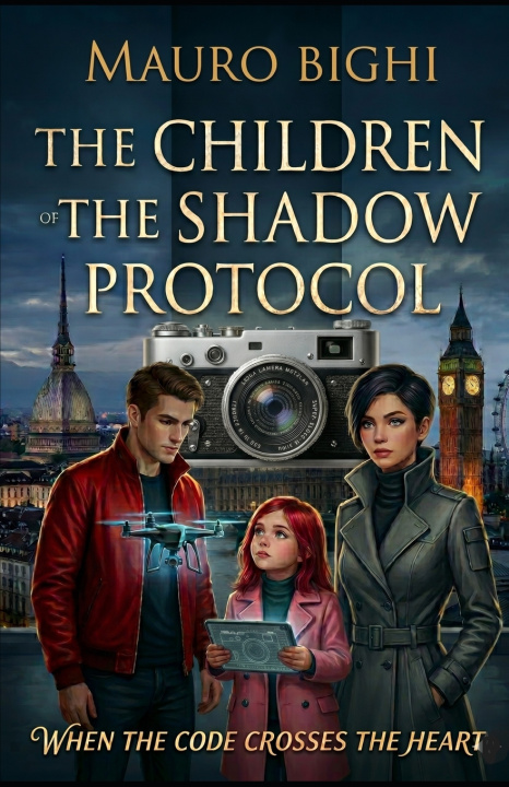 Libro The Children of the Shadow Protocol Mauro Bighi