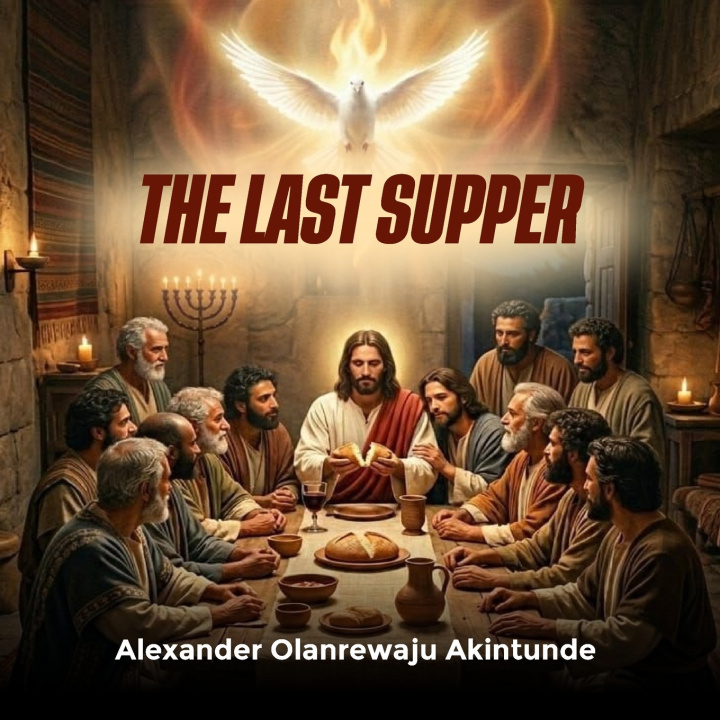 Kniha The Last Supper Alexander Olanrewaju Akintunde