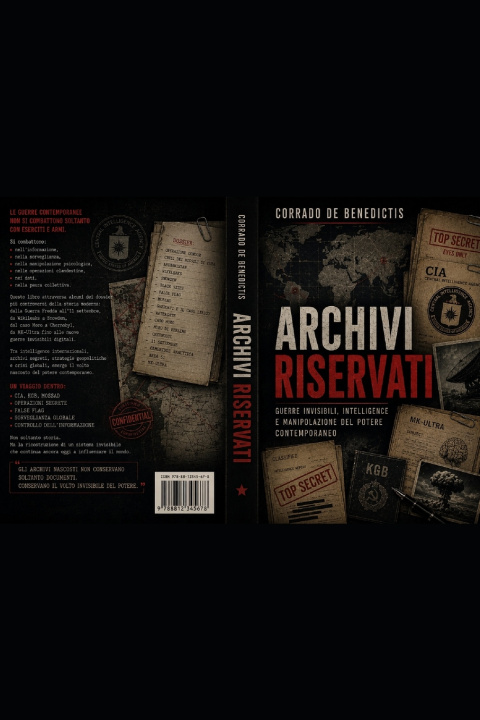 Kniha ARCHIVI RISERVATI Corrado De Benedictis