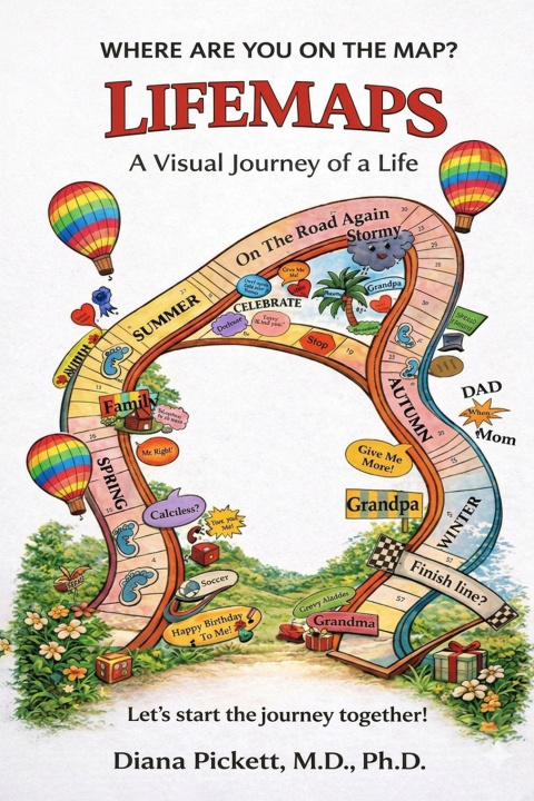 Libro LifeMaps Diana Pickett