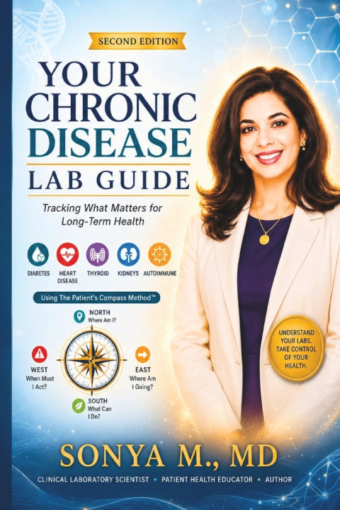 Könyv Your Chronic Disease Lab Guide Sonya M.