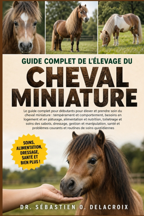 Книга GUIDE COMPLET DE L'ÉLEVAGE DUCHEVAL MINIATURE DR. SÉBASTIEN O. DELACROIX