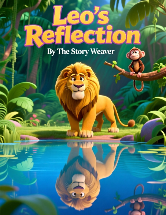 Kniha Leo's Reflection Story Weaver