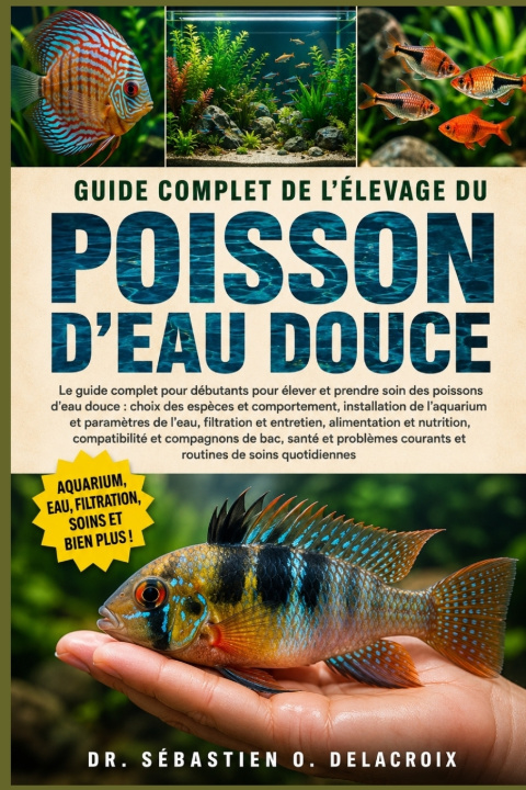 Kniha GUIDE COMPLET DE L'ÉLEVAGE DU POISSON D'EAU DOUCE DR. SÉBASTIEN O. DELACROIX