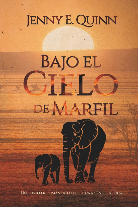 Libro Bajo el Cielo de Marfil Jenny E. Quinn