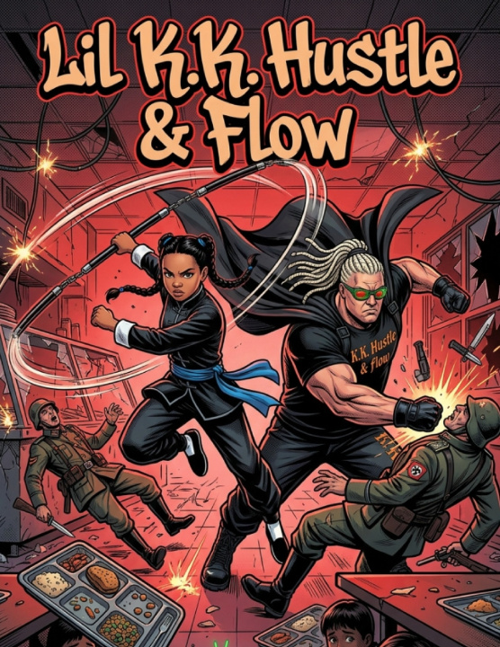 Knjiga Lil K.K. Hustle & Flow K.K. Hustle Black