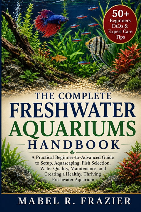 Buch THE COMPLETE FRESHWATER AQUARIUMS HANDBOOK MABEL R. FRAZIER